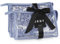 Dkny - Kulturbeutel - Kulturtasche. Kulturtasche Damen. Kosmetiktasche - Kosmetikkoffer DK63725, Lila Spitze