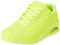Skechers Uno Stand On Air, Zapatillas Hombre, Lime Durabuck Trim, 39 EU