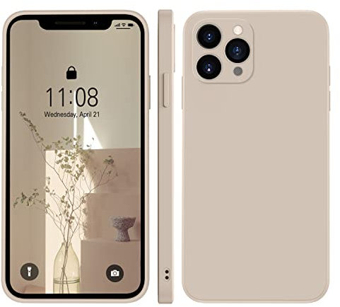WXX Silicone Case for iPhone 11 Pro Max - Ultra Slim, Camera Protection, Lightweight, Anti-Scratch, Khaki