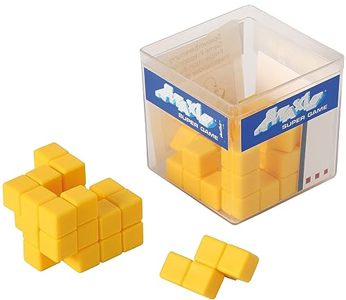 Abraxis 3-D Würfelpuzzle (Gelb)
