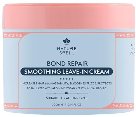 Nature Spell Bond Repair Leave in Cream 300ml - Protección del cabello y peinado - Acondicionador sin enjuague