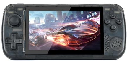 WUBA Powkiddy X39 PRO - Consola de Juegos Portátil Retro de 4.5 Pulgadas, 64G, 5600+ Juegos Incorporados, Batería 3000 mAh, Compatible Con Emuladores