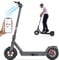 SISIGAD Elektroroller Erwachsene Lange Reichweite 20Meilen Spitzenleistung 500W 10 Zoll Reifen 20km/h & Last bis zu 100kg Faltbarer E-Roller mit Dual Brake System (Nein ABE)