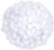 TOAOB 300 Stück Pompons 20mm Weiß Pompom Flauschigen Plüsch set Bälle Kunst Bommel für Lustige DIY Kreative Handwerk