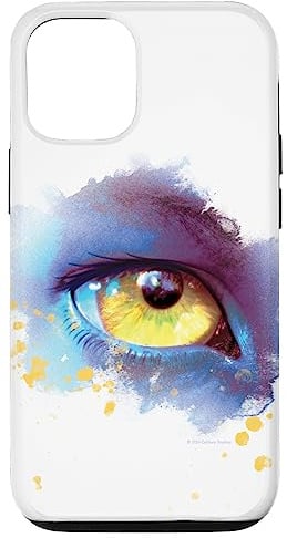 Hülle für iPhone 12/12 Pro Avatar: Der Weg des Wassers Na'vi Golden Eye Aquarell
