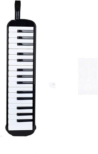 ZCSYWV Piano Tastiera Elettrico, Strumento Musicale for Pianoforte a 32 Tasti con Borsa for Il Trasporto for Gli Amanti della Musica, Regalo for Principianti, Lavorazione squisita