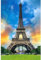 1000 Teile Puzzle für Erwachsene - Berühmte Orte & Sehenswürdigkeiten der Welt (Paris Frankreich Eiffelturm)