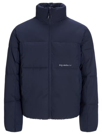 JACK&JONES Herren JORVESTERBRO Blocking Puffer BF PLS Pufferjacke, Sky Captain, 4XL