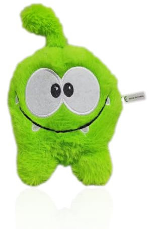 wiztex Frosch Plüschtier - 25 cm Kawaii om nom Frog Plush PP Cotton Cute Frog Toy Gift for Childrens and Fans