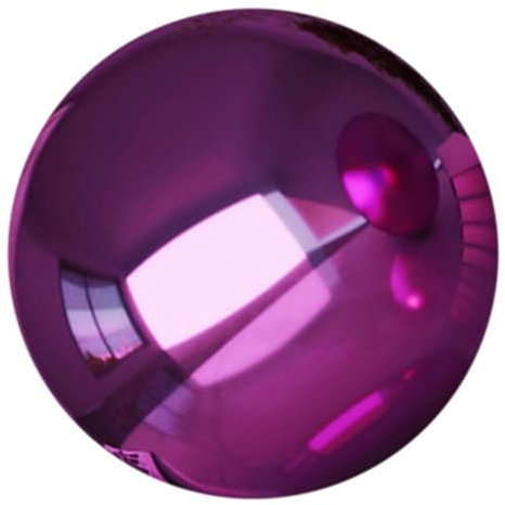 CAXUSD Spiegelkugel Für Draußen Edelstahlkugel Gartenreflexionskugel Runde Reflexionskugel Gartenkugeln Reflektierende Kugeln Für Draußen Gartenglobus