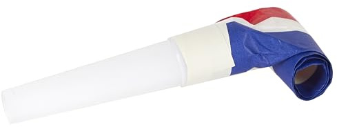 MISTER GADGET Lot de 6 Langues de Belle-Mère France Supporter Tricolore | Lot de 6 langues de belle-mère, motif France, supporter, événements sportifs et fêtes, bleu blanc et rouge