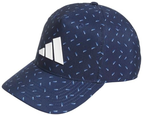 adidas Herren Tour Slice Print Cap Verschluss