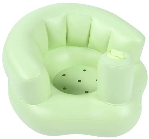 AsyinXson Asiento Inflable para Bebé, Asiento de Baño para Bebés, Asiento Multifuncional De PVC, Sillas De Baño Portátiles, para Bañarse, Jugar, Aprender a Sentarse