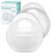 Kencpet Silicone Milk Collector, Wearable Milk Catcher Hands Free Pumping, Passive Breast Milk Shells for Nursing Moms - Breastfeeding Essentials - 3oz/90ml, 2 Count