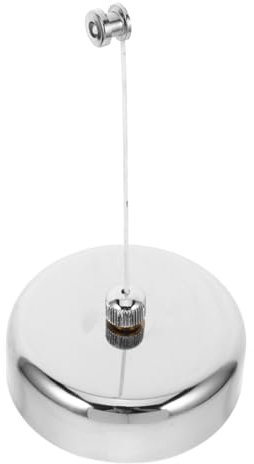 Ciieeo Tendedero Acero con Pinzas Metálicas Cuerda Ajustable Instalación Sin Taladros para Baño y Lavandería