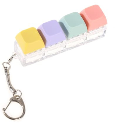 Loxyxbnh Mechanical Keyboard Tester Switches Test Keychain Pendant For Keyboard Switches Testing Stress Relief Toy