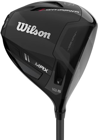 Wilson DYNAPWR MAX Herren Driver - Rechtshänder, Regular, 10,5