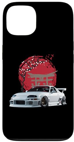 Japanischer Inlandsmarkt Supra Vintage JDM Tuning Drift Auto Hülle für iPhone 13