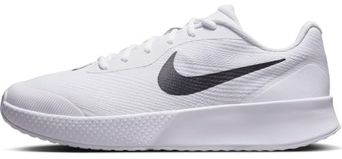 NIKE Herren Vapor Lite 3 Sneaker, White/Black, 44 EU