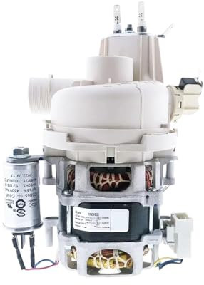 YXW50-2E(L) Umwälzpumpe for Geschirrspüler – kompatibel mit KUPPERSBERG, kompatibel mit Midea, kompatibel mit Samsung, kompatibel mit Hansa, kompatibel mit Gorenje, kompatibel mit AEG, kompatibel mit