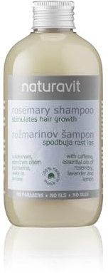 Naturavit - Rosmarin Shampoo - stimuliert das Haarwachstum, 250 ml