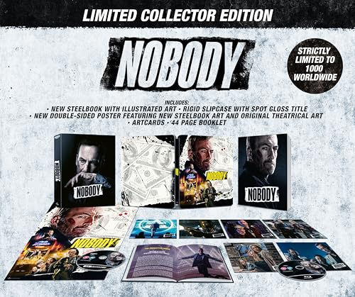 Nobody Collector's Edition [4K UHD & Blu-Ray] Limited Edition Steelbook