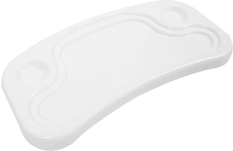 HANABASS Vassoio Per Seggiolone Per Ragazzo Ragazza in Plastica Robusta, Vassoio Da Pranzo Sicuro e Facile Da Pulire Per Seggioloni, Accessorio Per Pasto Domestico Per Ragazzo Ragazza Piccoli