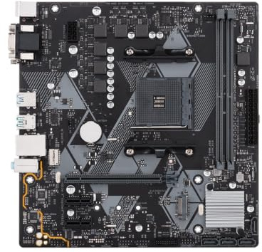 Scheda madre B450M-K Supporto AM4 R5 5600G 3600X 5600 5700X 5700x3D 5800X3D CPU DDR4 M.2 PCIe 3.0 Scheda madre
