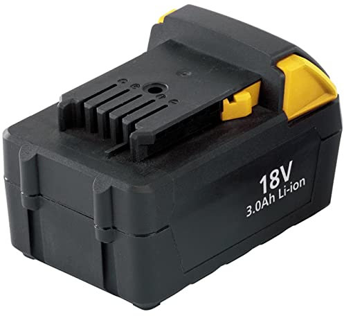 Draper 83687 3.0AH 18V Li-Ion Battery