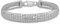 Tuscany Silver Damen Armband Sterling Silber Blatt Gemustert 19cm/7.5zoll
