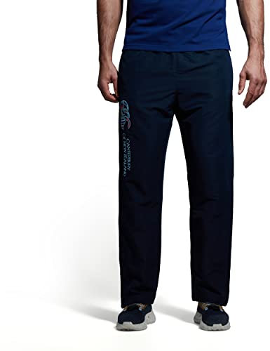 Canterbury Herren Mit Offenem Beinabschluss Uglies Stadium Trainingshose, Navy, L, E513112-769-L