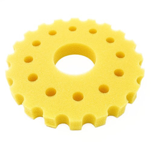 SunSun Ersatzteil für Druckteichfilter CPF-20000/30000 Schwamm gelb, Teichdruckfilter UVC-Lampe, effiziente Teichfilteranlage