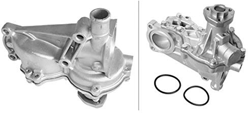 INA 538 0354 10 Kühlmittelpumpe Motorkühlung Wasserpumpe mechanisch mit Gehäuse Kompatibel mit AUDI A4 Limousine 8D2, B5 050121010 050121010A 050121010C