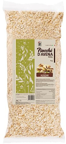 DILO Fiocchi di Avena Aromatizzati al Pistacchio 1kg