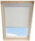 Dachfenster Verdunkelungsrollo kompatibel mit VELUX, Beige, für S06