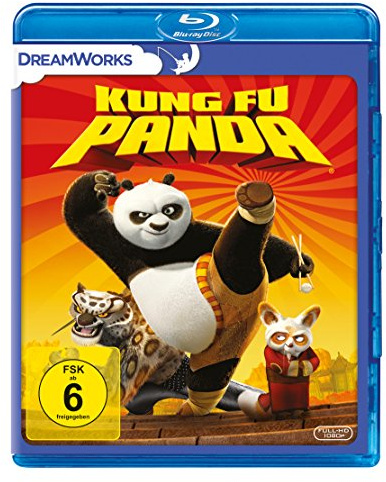 Kung Fu Panda [Blu-ray]