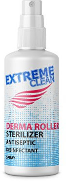 Derma Roller/Skin Roller Sterilizer Antiseptic Disinfectant Spray 100ml Large Size