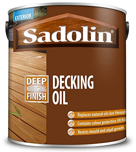Sadolin Decking Oil Clear 2.5 L