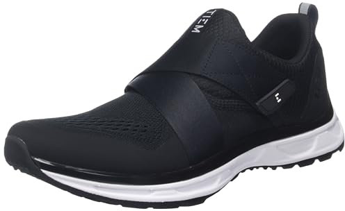 TIEM Slipstream – Indoor-Fahrradschuh, SPD-kompatibel – Damen, Schwarz (schwarz/schwarz), 40 EU
