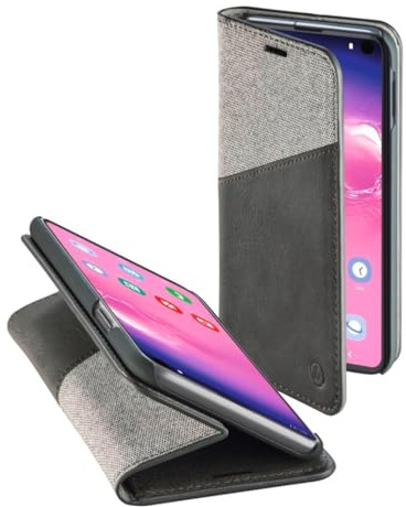 Hama Schutzhülle Gentle für Samsung Galaxy S10, hellgrau