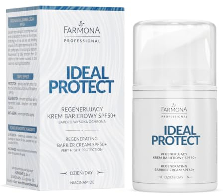 Farmona Spf 50 Ideal Protect Regenerating Barrier Cream