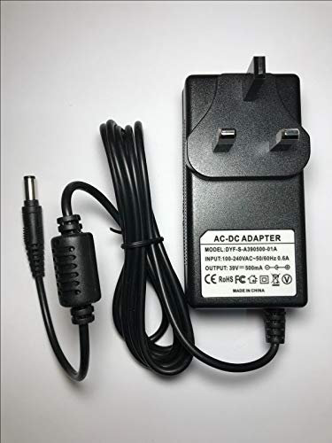 Replacement for 39V 500mA Mains Charger for Bosch 32.4V Athlet Ultimate BCH732KTGB VCAS010V32