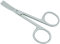 Spire Tools ® Baby Children's Kids Nail Scissors Safe Women Ladies toenails Manicure Multi-Purpose Stainless Steel Cuticle Pedicure Beauty Men Grooming Kit, Eyebrow, Eyelash, Dry Skin Curved Blade