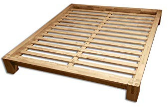 Futon On Line Lit Tokio, Naturalle, 180x200x20 cm