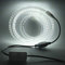 XUNATA LED Strip Streifen mit Schalter, 220V 2835 SMD 120leds/m IP65 Wasserdicht, Kein Bleidraht, Flexibel LED Lichtband Seil Licht Schlauch für Hausbeleuchtung Dekor Bar (Weiß, 4M)