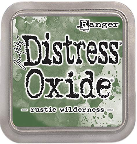 Ranger TDO72829 Rustic WIL Distress Oxide Ink pad November Color, Rustikale Wildnis, 3 x 3 inches
