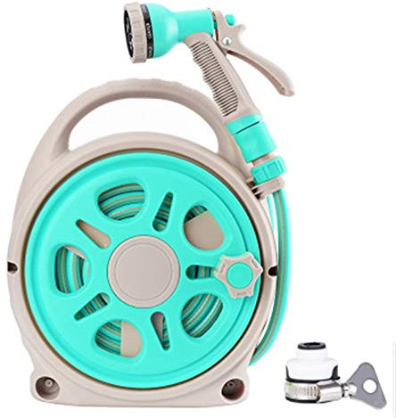 WYGC Schrumpfschlauch, Autowäsche, Wasserleitungen, Wasser Die Blumen 16m (Color : B)