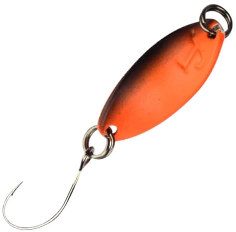 Trout Master Blinker zum Forellenangeln Incy Spin Spoon 1,8g, Farbe:Rust