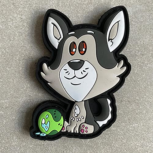 Kids Collection – Kinder Aufnäher #7 Katze Gummi