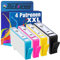 Tito-Express 4er Set Druckerpatronen kompatibel mit HP 903XL 903 XL | Für HP OfficeJet 6900 6950 Pro 6860 6868 6950 6960 6968 6970 6975 6978